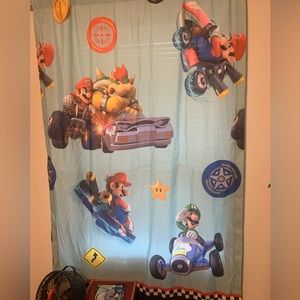 Mario kart curtains